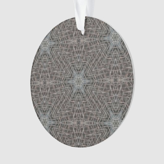 Metallic Metal Mesh Ornament (voorkant)