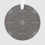 Metallic Metal Mesh Ornament (voorkant)