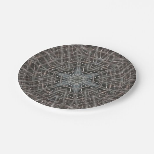 Metallic Metal Mesh Paper Bord (Gekanteld)