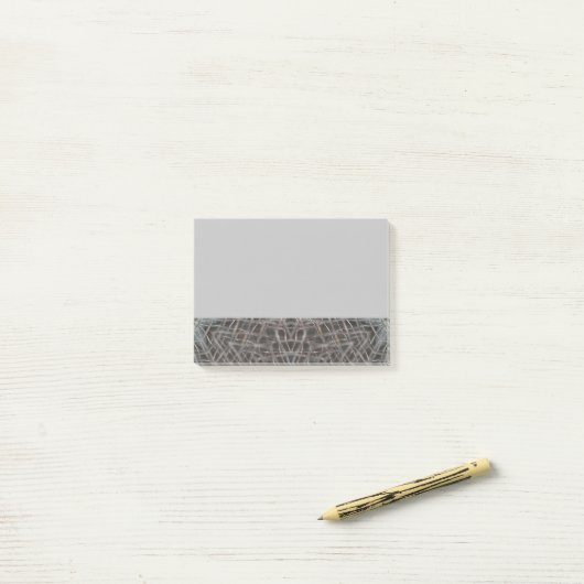 Metallic Metal Mesh Post-it® Notes (Op bureau)