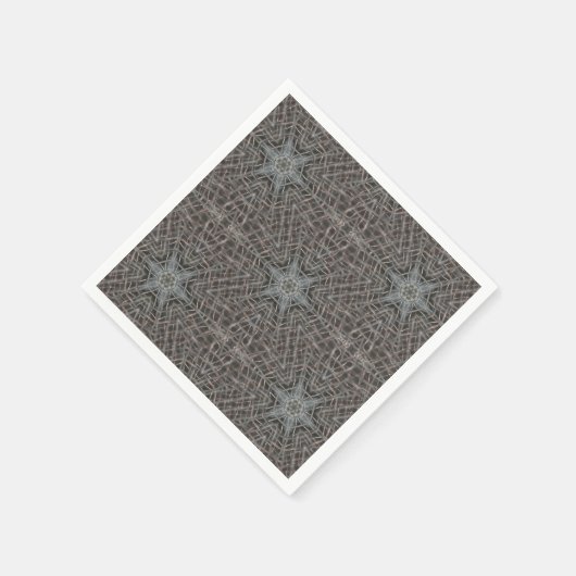 Metallic Metal Mesh Servet (Hoek)