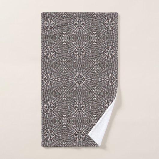 Metallic Metal Mesh Silver Handdoek (Handdoek)