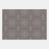 Metallic Metal Mesh Silver Inpakpapier Vel (Voorkant 3)