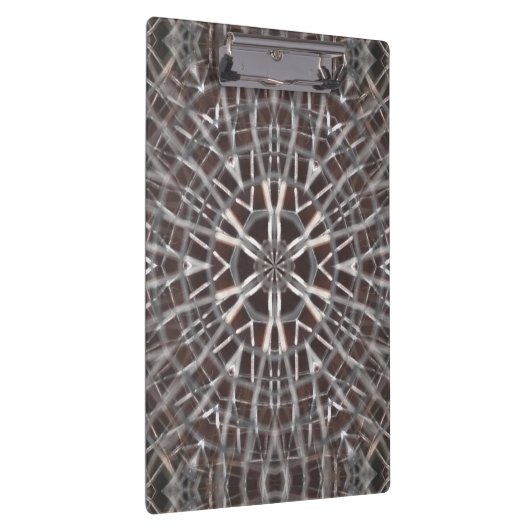 Metallic Metal Mesh Silver Klembord (Rechts)