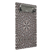 Metallic Metal Mesh Silver Mini Klembord (Schuin)