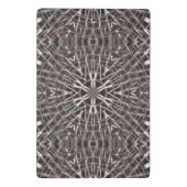 Metallic Metal Mesh Silver Mini Klembord (Achterkant)