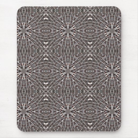 Metallic Metal Mesh Silver Muismat (Voorkant)