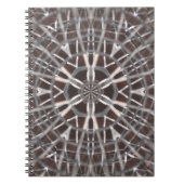 Metallic Metal Mesh Silver Notitieboek (Voorkant)