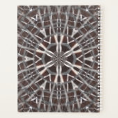 Metallic Metal Mesh Silver Planner (Achterkant)