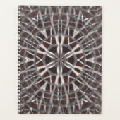 Metallic Metal Mesh Silver Planner (Voorkant)