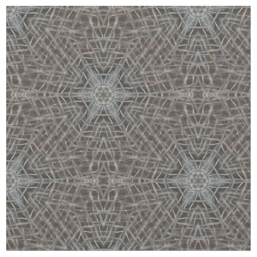 Metallic Metal Mesh Stof (Close Up)