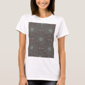 Metallic Metal Mesh T-shirt (Voorkant)