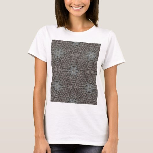Metallic Metal Mesh T-shirt (Voorkant)