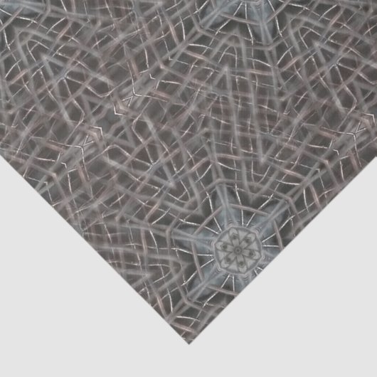 Metallic Metal Mesh Tissuepapier (Detail)