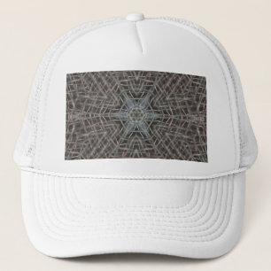 Metallic Metal Mesh Trucker Pet