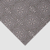 Metallic Metalen Mesh Zilver Weefselpapier Tissuepapier (Detail)
