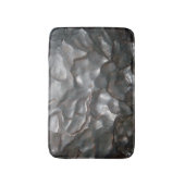 Metallic Meteorite Rock Pattern Badmat (Voorkant Verticaal)