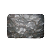Metallic Meteorite Rock Pattern Badmat (Voorkant)