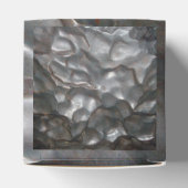Metallic Meteorite Rock Print, Bedankdoosjes (Bovenkant)