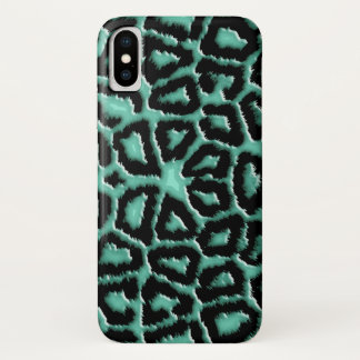 Metallic Mint Green Giraffe Case-Mate iPhone Case