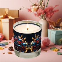 Metallic ondergedompelde glazen kersen geurende ka