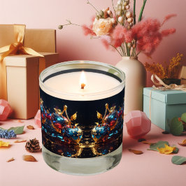 Metallic ondergedompelde glazen kersen geurende ka