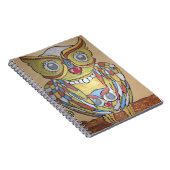 Metallic Owl Notitieboek (Rechterzijde)