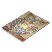 Metallic Owl Notitieboek (Linkerzijde)