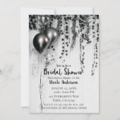 Metallic party-ballonnen Rustic Ivy Vrijgezellenfe Kaart (Voorkant)