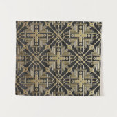 Metallic patroonplaat wandkleed (Voorkant (horizontaal))