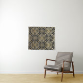 Metallic patroonplaat wandkleed (In Situ (horizontaal))