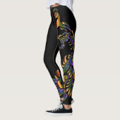 Metallic pauw leggings (Links)