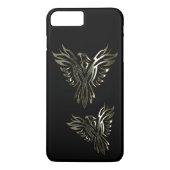 Metallic Phoenix Case-Mate iPhone Case (Achterkant)