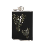 Metallic Phoenix Heupfles (Links)