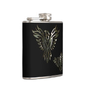 Metallic Phoenix Heupfles (Rechts)