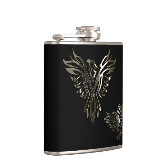 Metallic Phoenix Heupfles (Rechts)