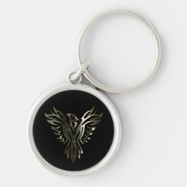 Metallic Phoenix Sleutelhanger