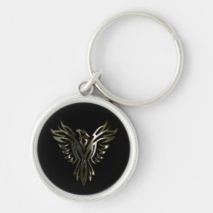 Metallic Phoenix Sleutelhanger