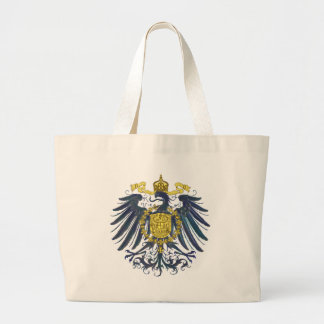 Metallic Preussian Eagle Grote Tote Bag