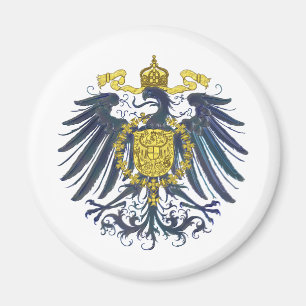 Metallic Preussian Eagle Magneet