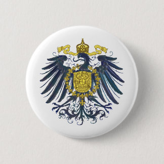 Metallic Preussian Eagle Ronde Button 5,7 Cm