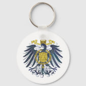 Metallic Preussian Eagle Sleutelhanger (Voorkant)