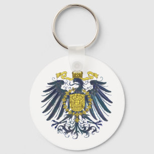 Metallic Preussian Eagle Sleutelhanger