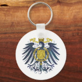 Metallic Preussian Eagle Sleutelhanger (Voorkant)