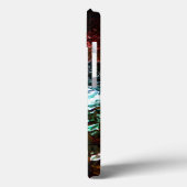 Metallic Rainbow Folie Effect Case-Mate iPhone Case (Achterkant / Links)