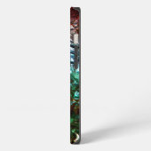 Metallic Rainbow Folie Effect iPhone Hoesje (Linkerkant)