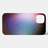 Metallic Rainbow Glitter Effect Case-Mate iPhone Case (Achterkant (horizontaal))
