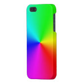 Metallic Rainbow iPhone Hoesje (Achterkant Links)