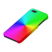 Metallic Rainbow iPhone Hoesje (Onderkant)