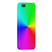 Metallic Rainbow iPhone Hoesje (Achterkant Rechts)